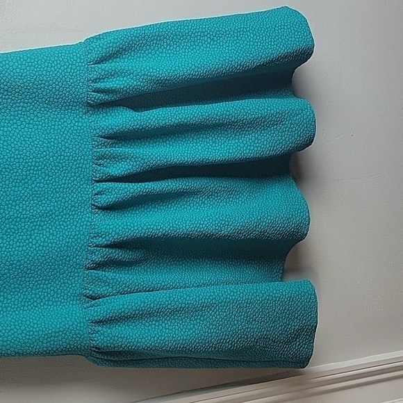 Maeve-Anthropologie Mulligan Shift Teal-Size Small - Picture 10 of 17